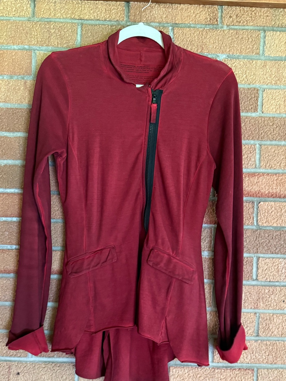 Rundholz dark red jacket S